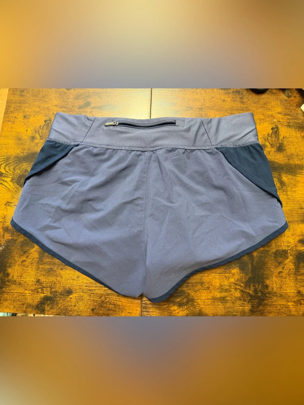 Under Armour Women's Gray and Black Running Shorts